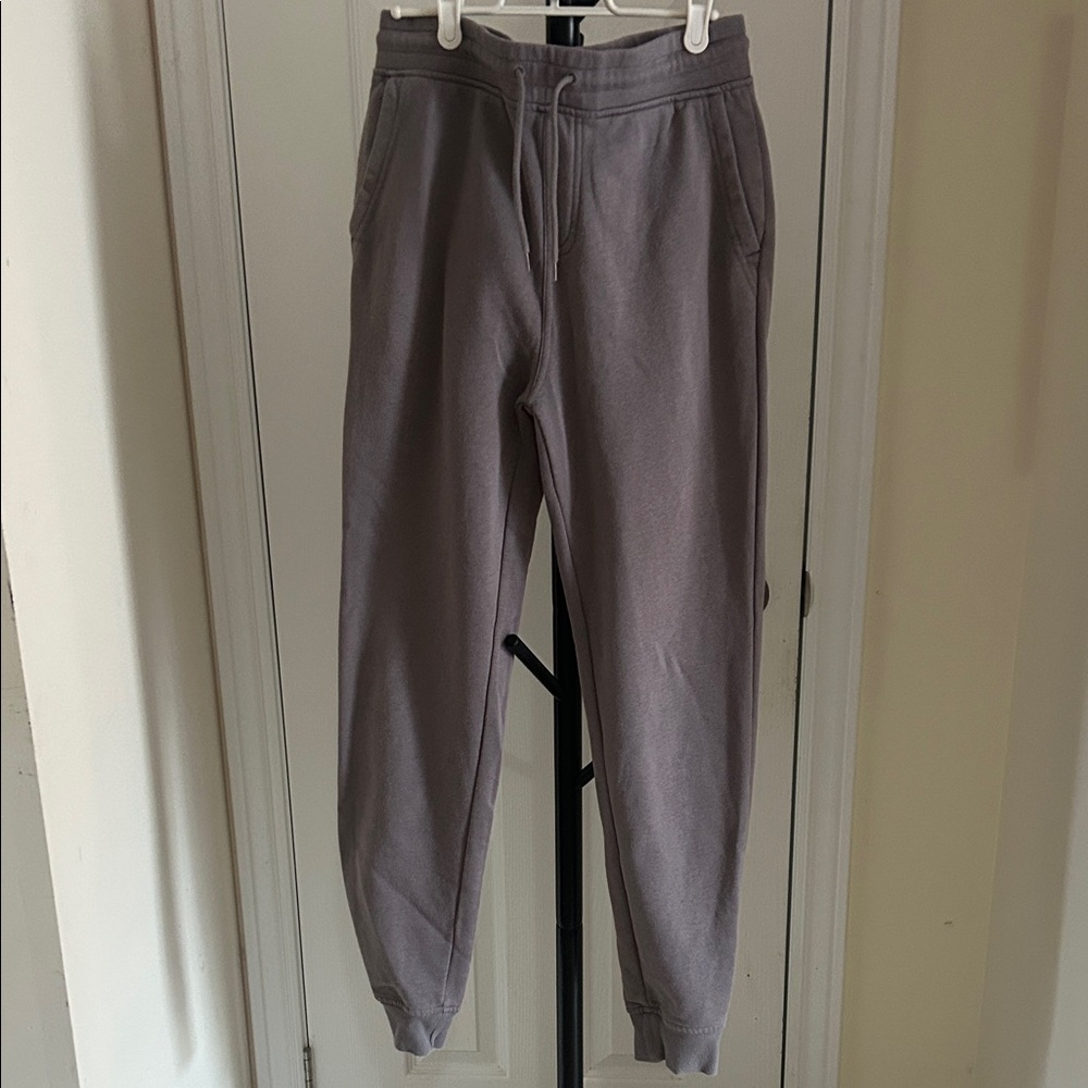 Men's Gray Jogger Sweatpants